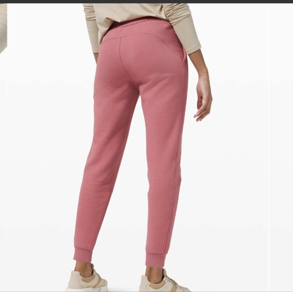 Lululemon Scuba High-Rise Jogger *Fleece 28" Brier Rose